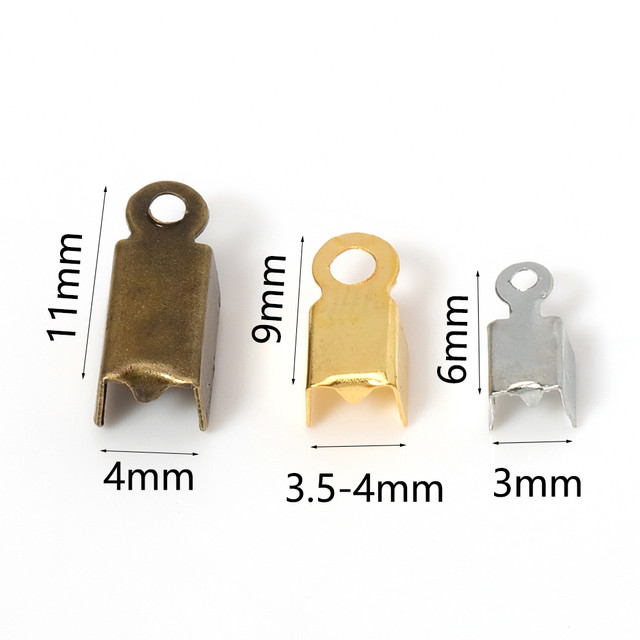 Metal Jewelry Making, Metal End Clasps